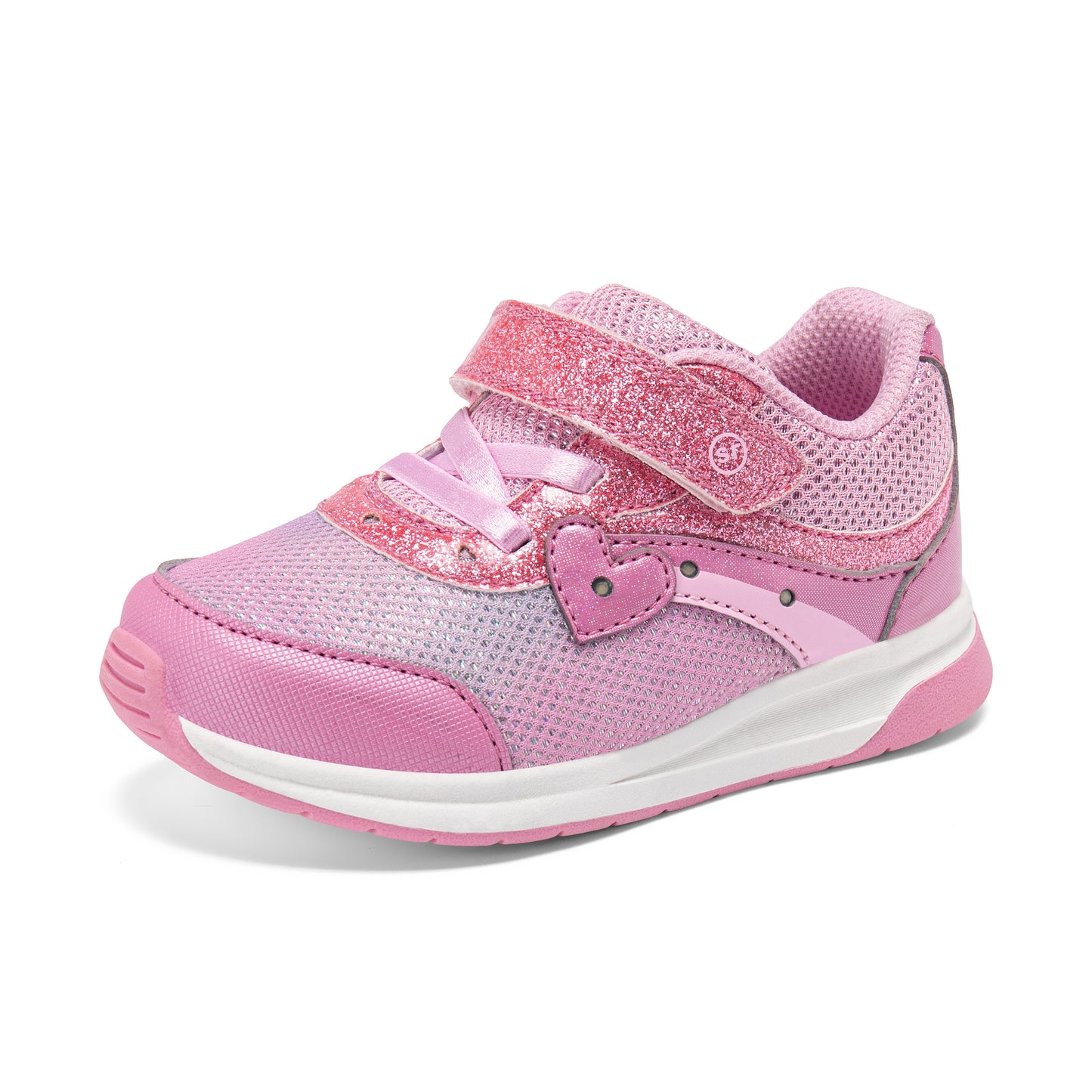 Heart Light Sneaker - Little Kid Pink