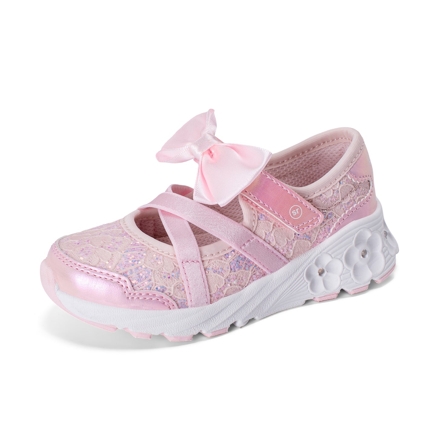 Lighted Flora Sneaker - Little Kid Blush
