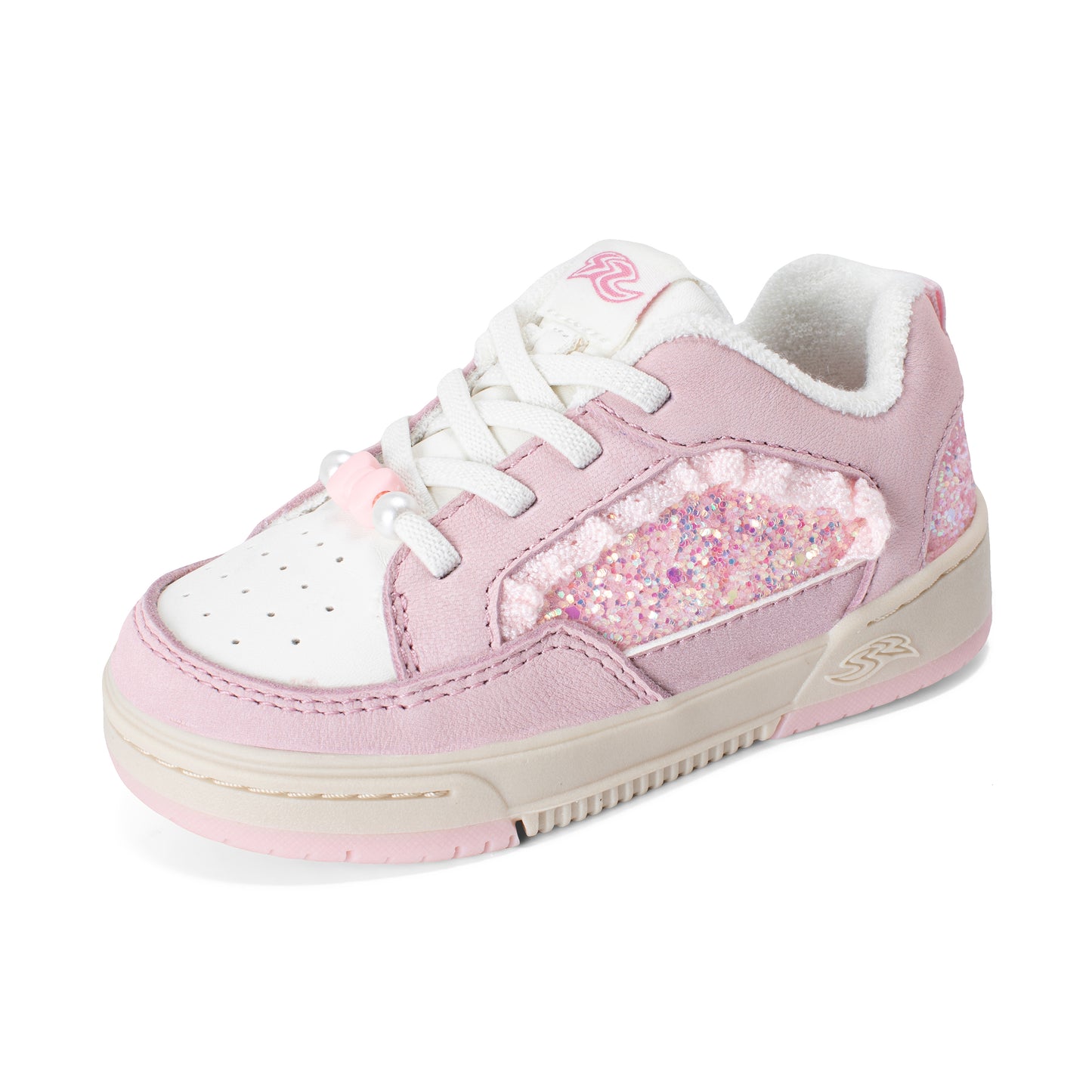 Osaka Sneaker - Little Kid Pink Sparkle