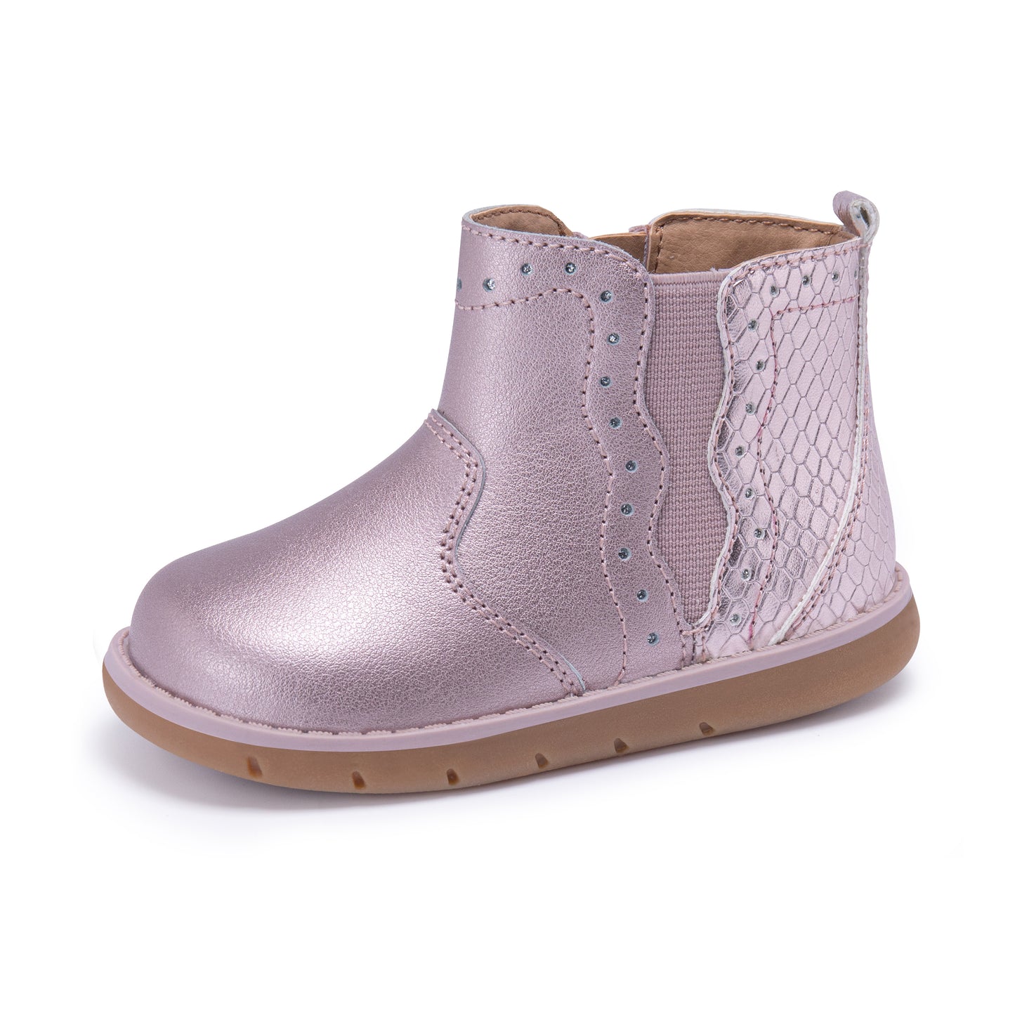 Lena Boot - Little Kid Mauve Glow