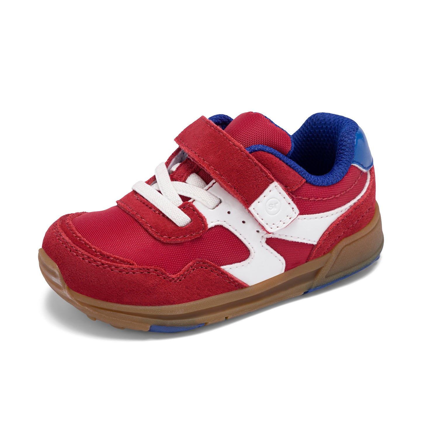 London Runner Sneaker - Little Kid Red