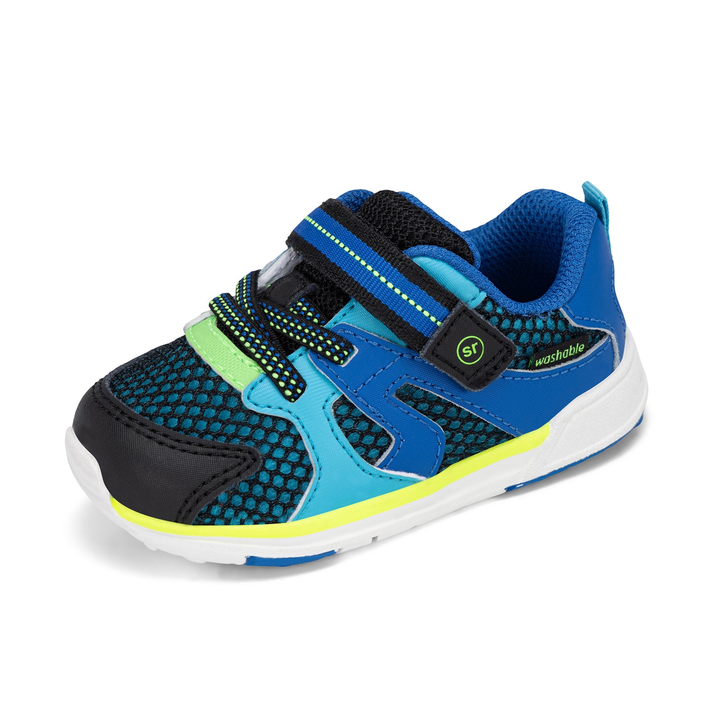 Velocity Sneaker - Little Kid Black/Blue