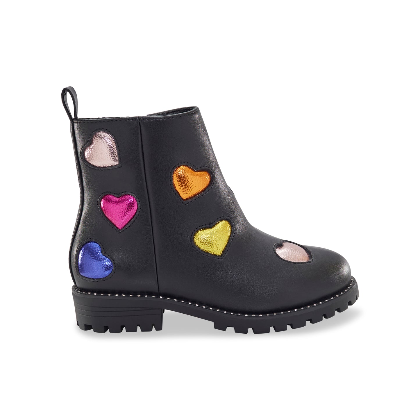 Chelsea Love Boot - Big Kid Black Multi