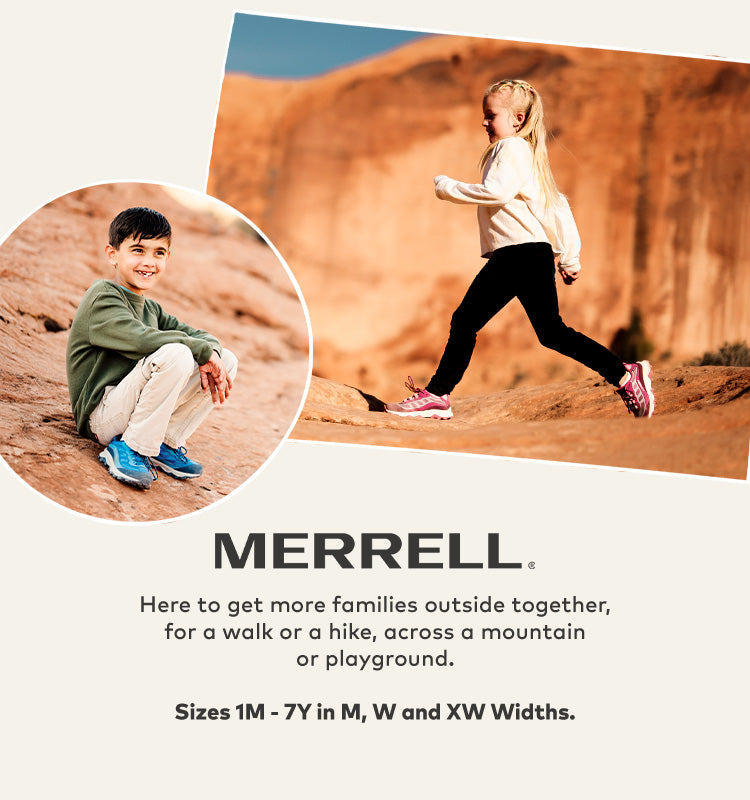 Plakken voor de hand liggend Vertrappen Shop All Kids' Merrell Shoes | Stride Rite