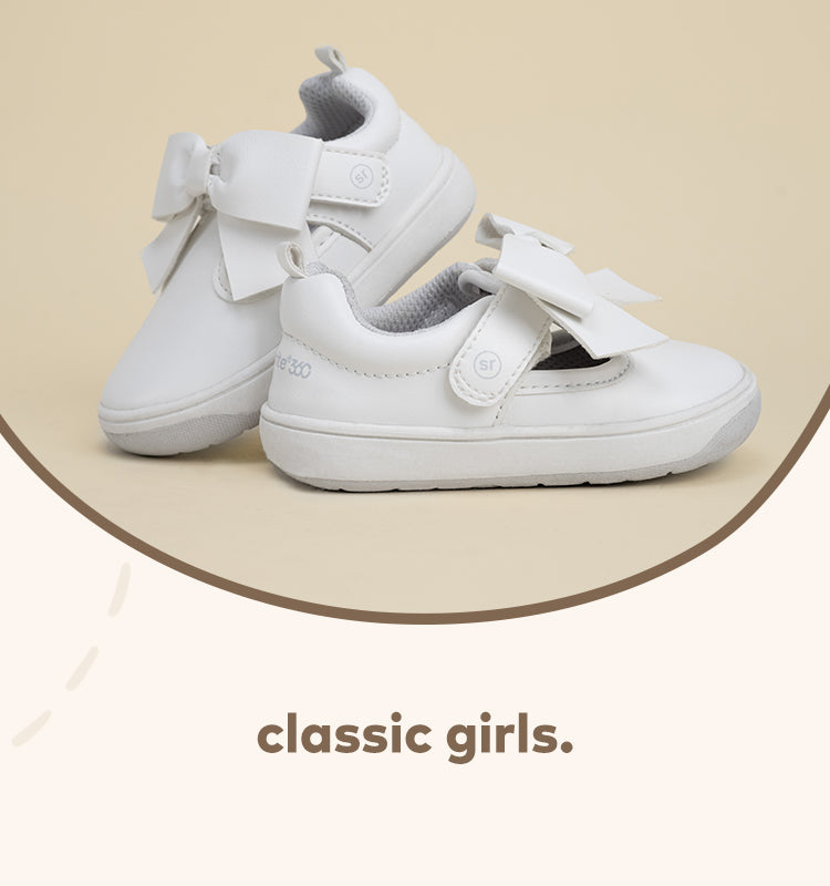 stride rite walking shoes girl