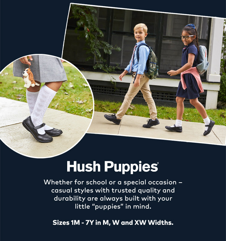 Shop All Hush Puppies Shoes for | Stride Rite