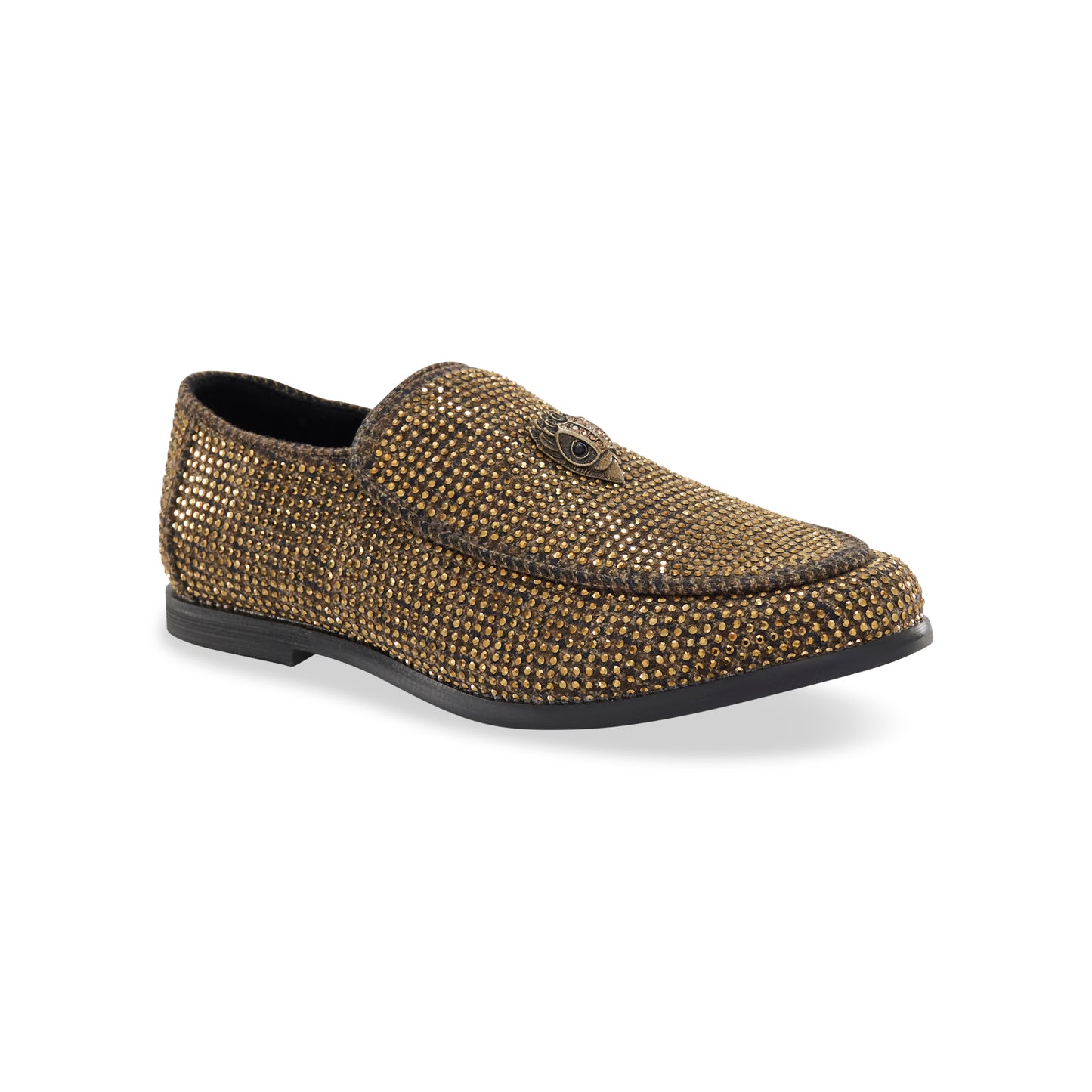 Hugh Eagle Drench Loafer - Big Kid Dark Brown