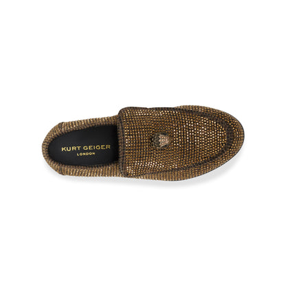 Hugh Eagle Drench Loafer - Big Kid Dark Brown