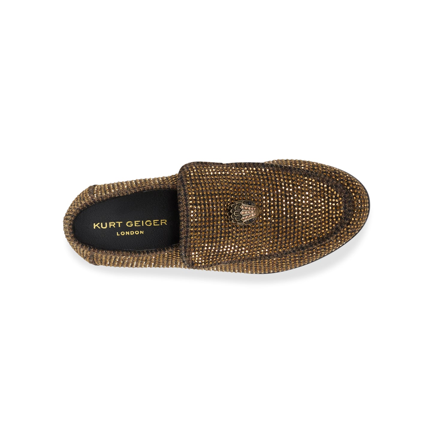 Hugh Eagle Drench Loafer - Big Kid Dark Brown