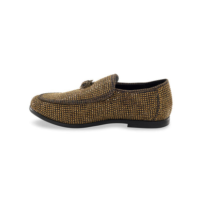 Hugh Eagle Drench Loafer - Big Kid Dark Brown