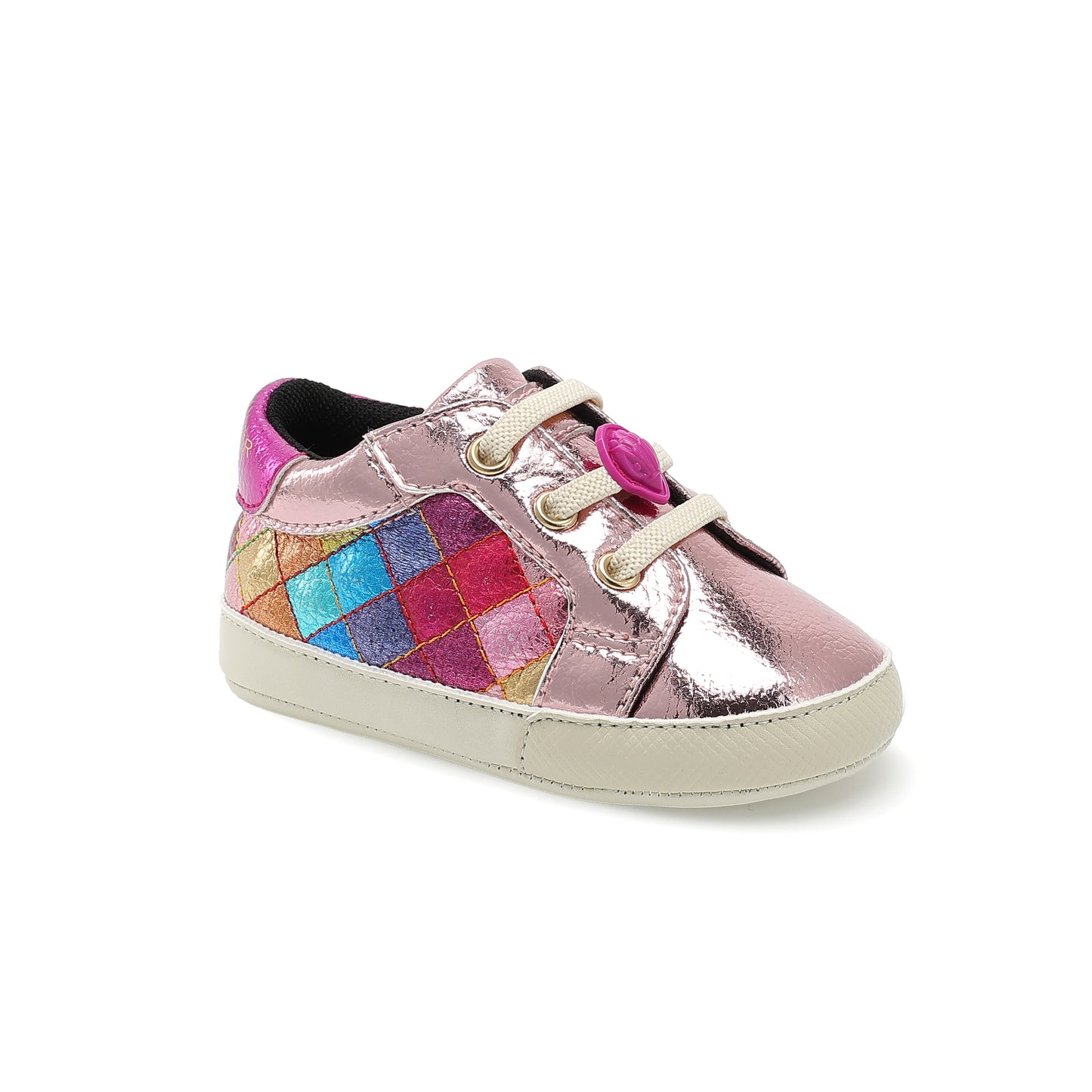 Baby Lane Stained Glass Sneaker  - Little Kid Rainbow