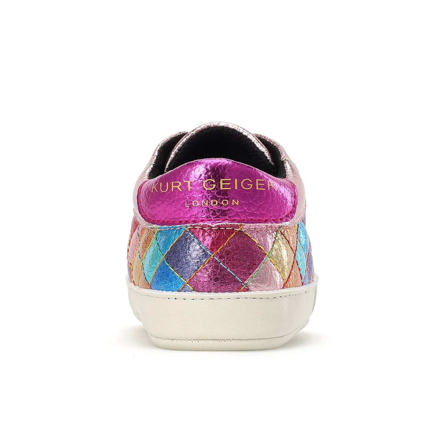 Baby Lane Stained Glass Sneaker  - Little Kid Rainbow