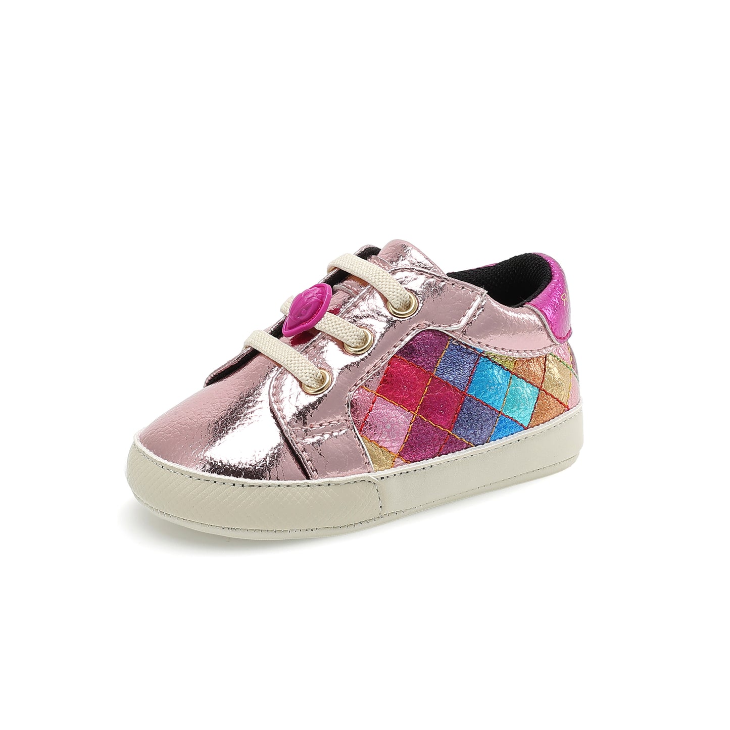 Baby Lane Stained Glass Sneaker  - Little Kid Rainbow