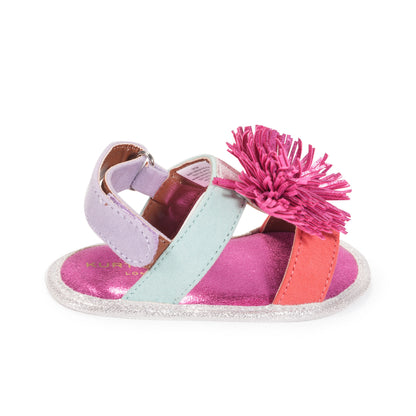 Baby Orson Fringe Sandal - Little Kid Multi