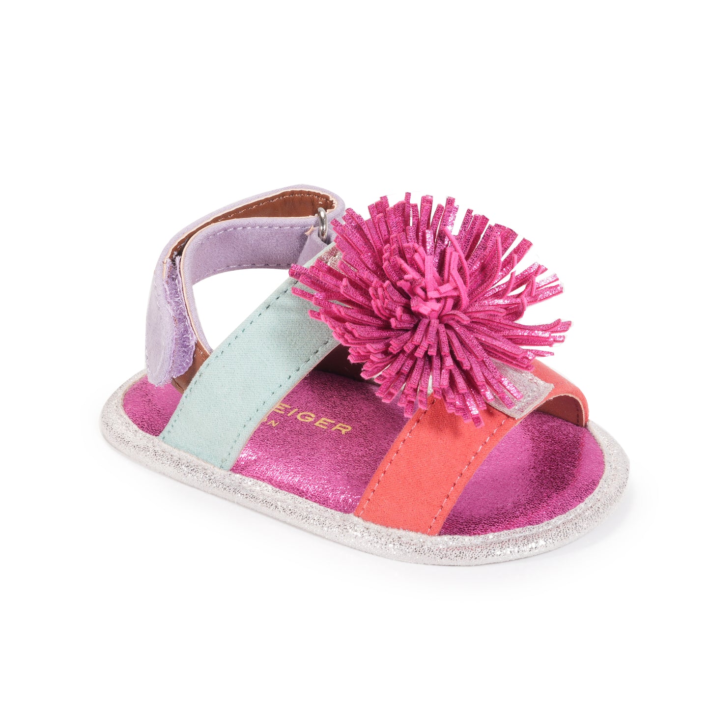 Baby Orson Fringe Sandal - Little Kid Multi