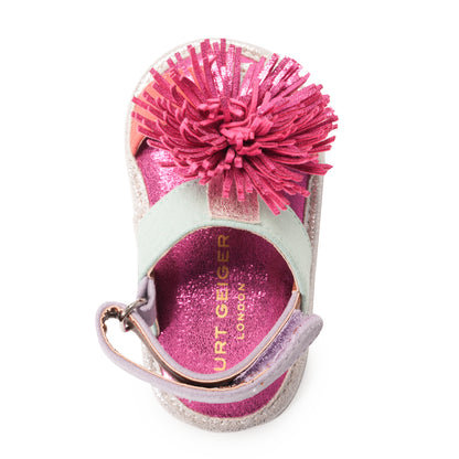 Baby Orson Fringe Sandal - Little Kid Multi