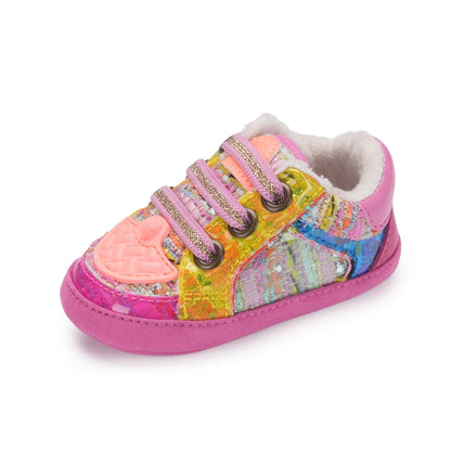 Baby Southbank Tag Sneaker - Little Kid Pink Multi
