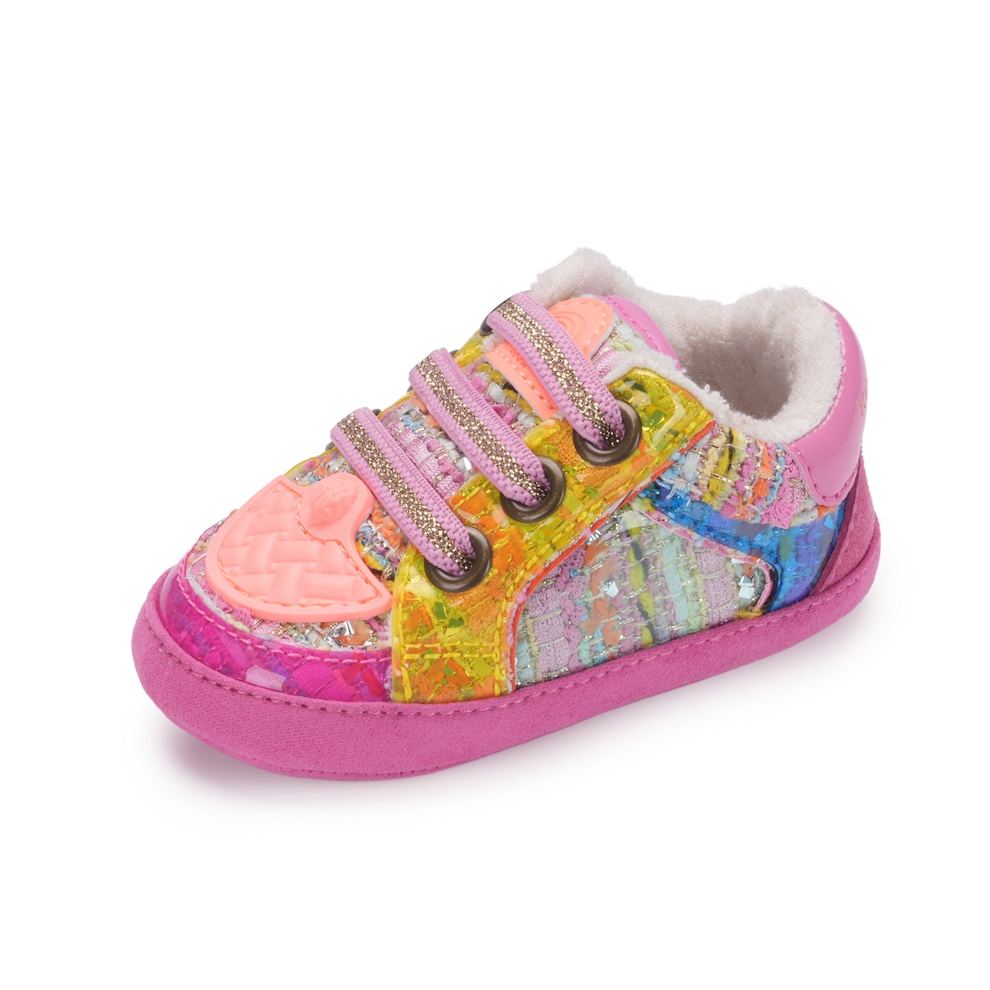 Baby Southbank Tag Sneaker - Little Kid Pink Multi