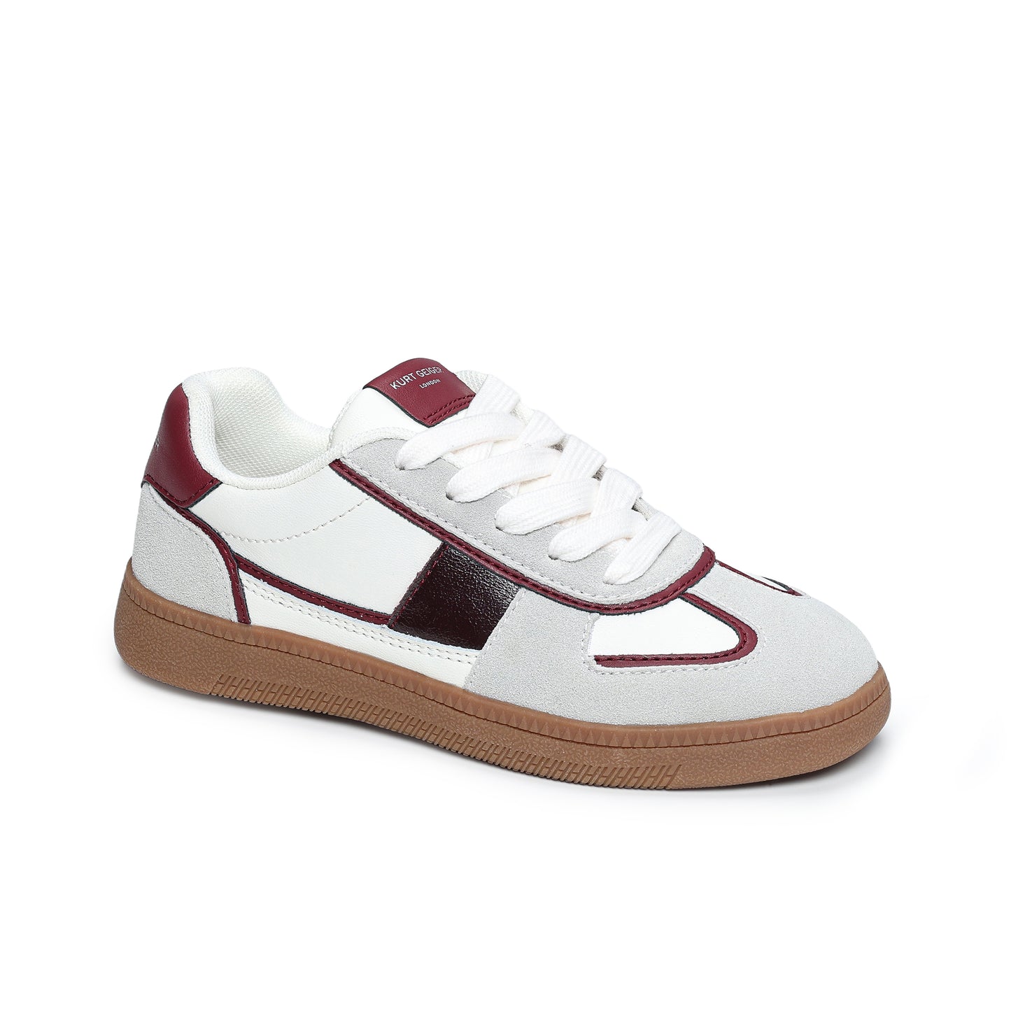 Lloyd Sneaker - Big Kid White/Red
