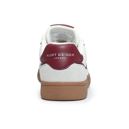 Lloyd Sneaker - Big Kid White/Red