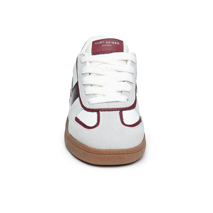 Lloyd Sneaker - Big Kid White/Red