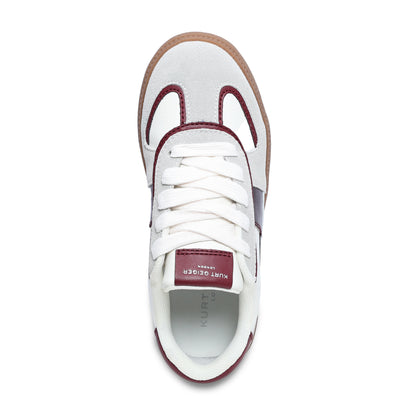 Lloyd Sneaker - Big Kid White/Red