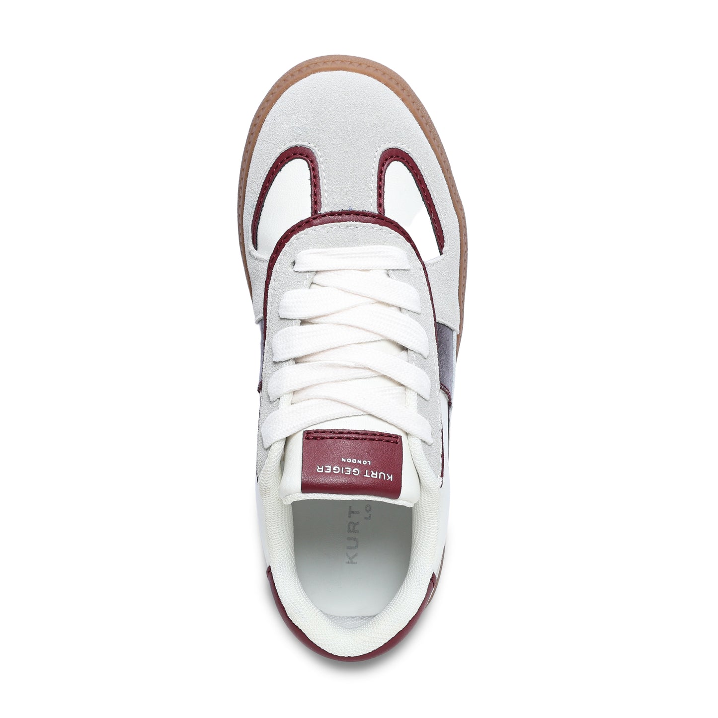 Lloyd Sneaker - Big Kid White/Red