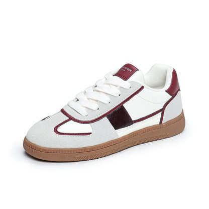 Lloyd Sneaker - Big Kid White/Red