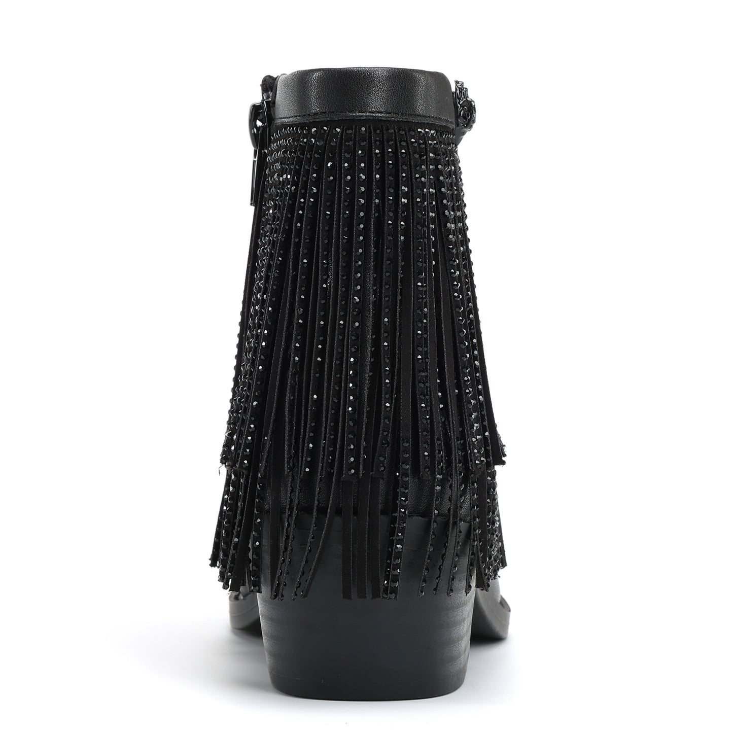 Fringe Boot - Big Kids Black
