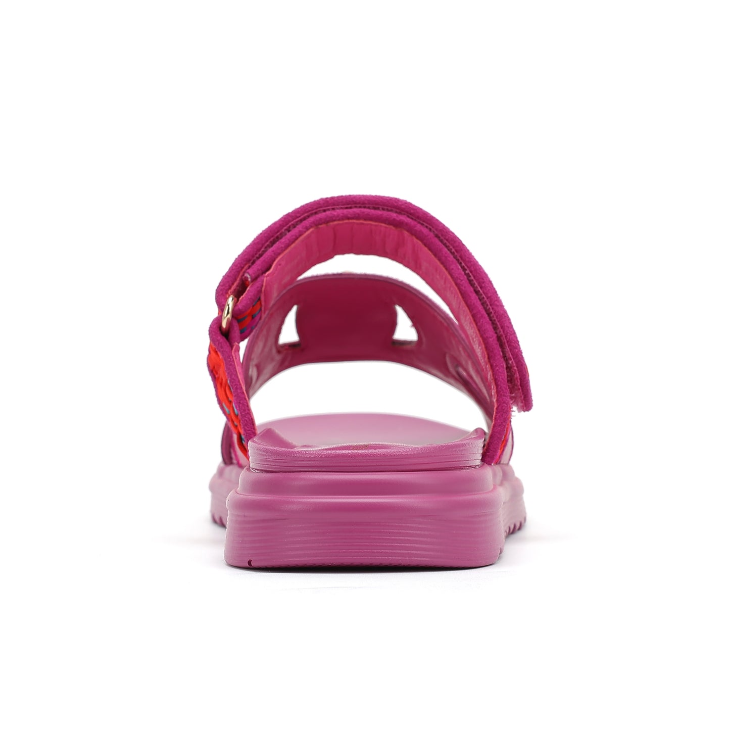 Kensington Cutout Mule Sandal  - Big Kid Purple Red