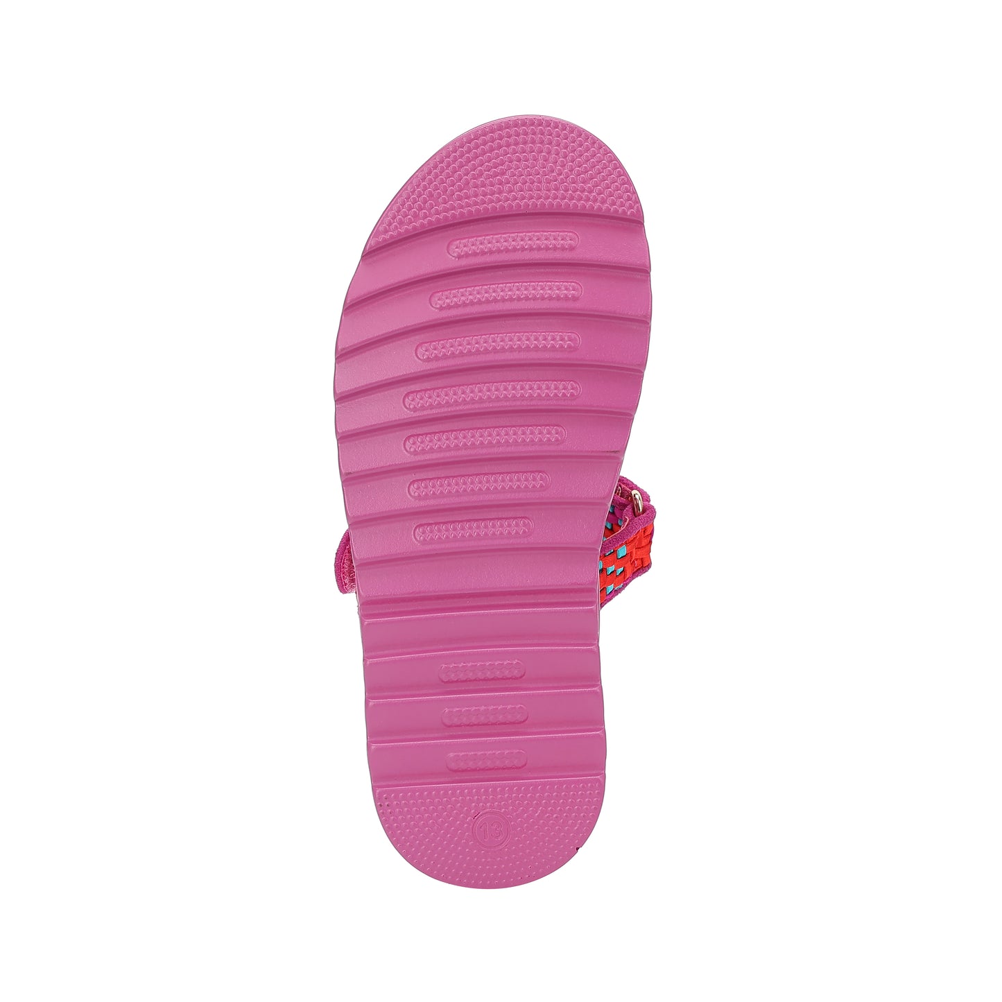 Kensington Cutout Mule Sandal  - Big Kid Purple Red