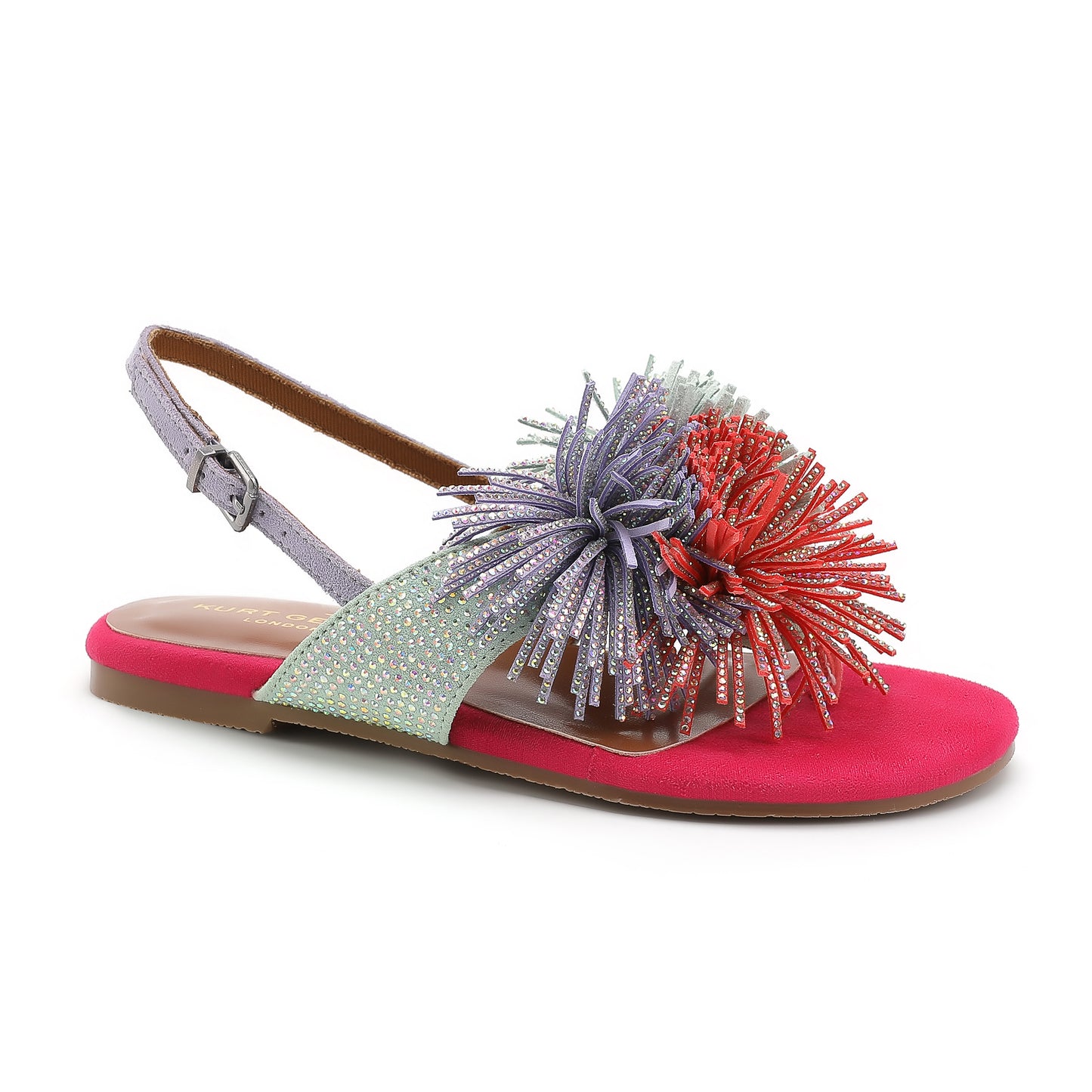 Mini Fringe Sandal - Big Kid Multi