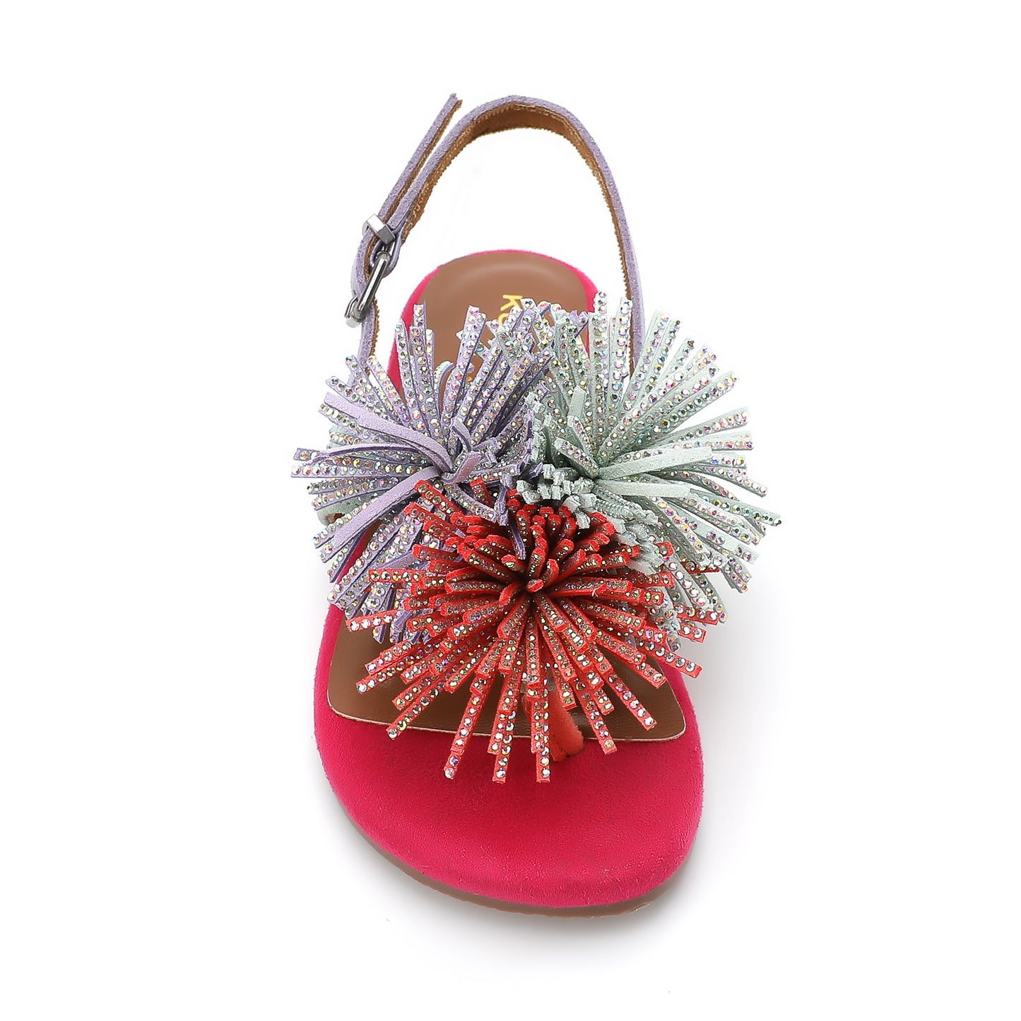 Mini Fringe Sandal - Big Kid Multi