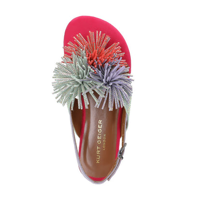 Mini Fringe Sandal - Big Kid Multi