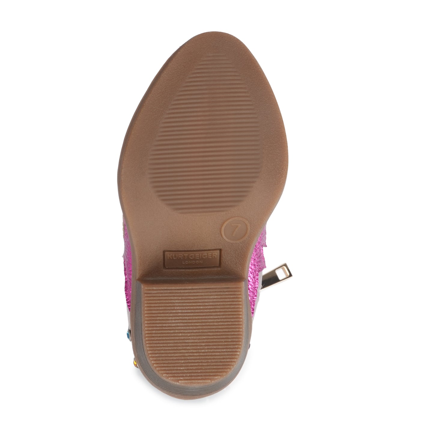 Mini Kensington Cowboy Boot - Little Kids Rainbow