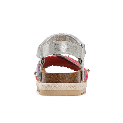 Mini Kensington Espadrille  - Big Kid Pastel