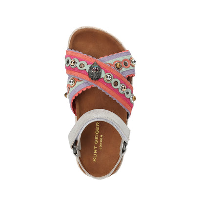 Mini Kensington Espadrille  - Big Kid Pastel