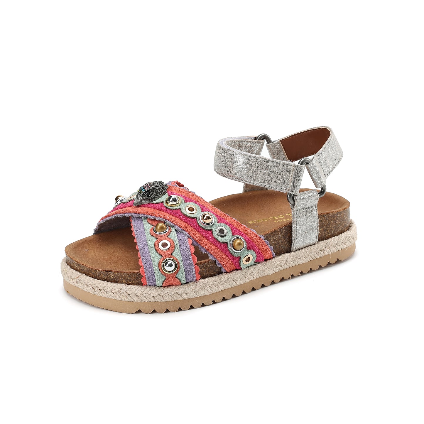 Mini Kensington Espadrille  - Big Kid Pastel