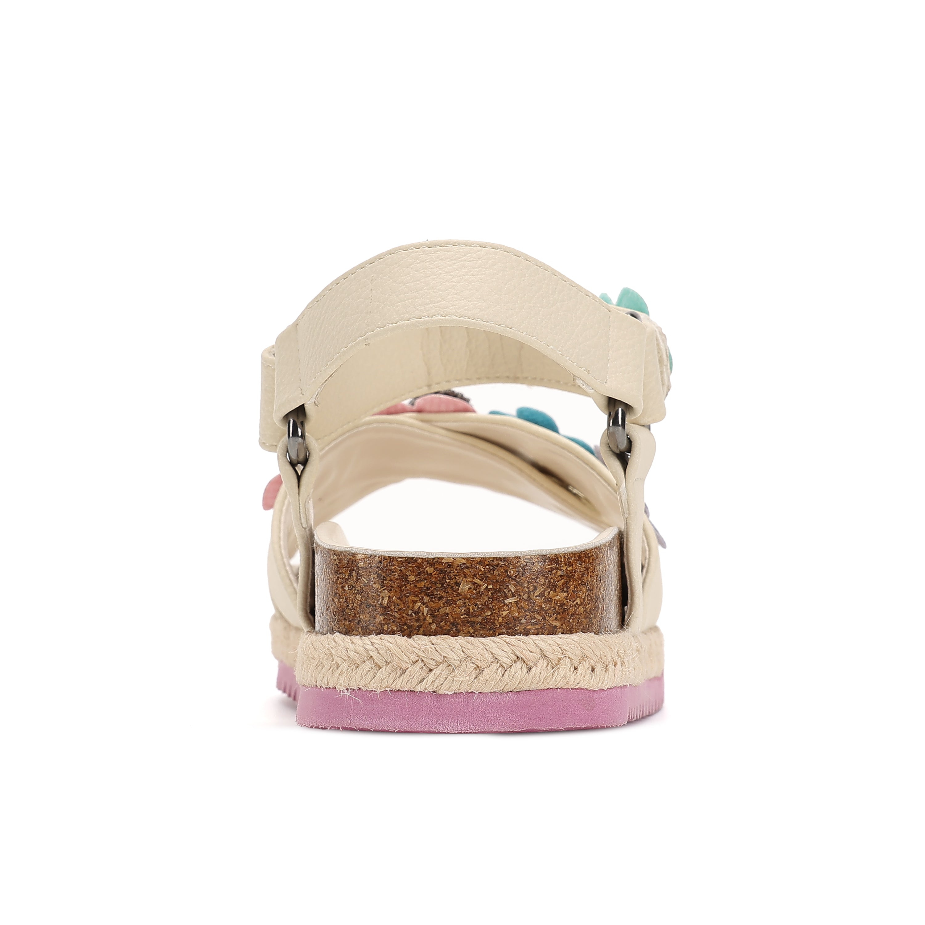Kurt Geiger Mini Kensington Flower Sandal | Big Kid's | Stride Rite