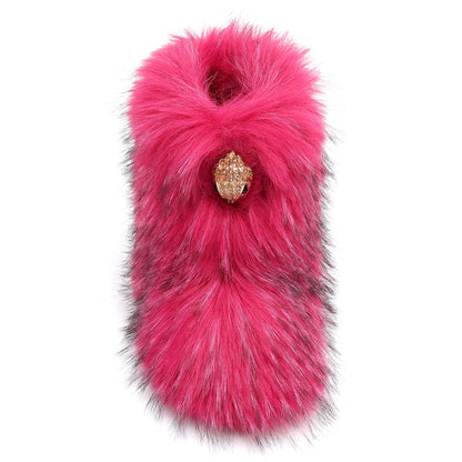 Mini Kensington Slipper Boot - Big Kids Pink