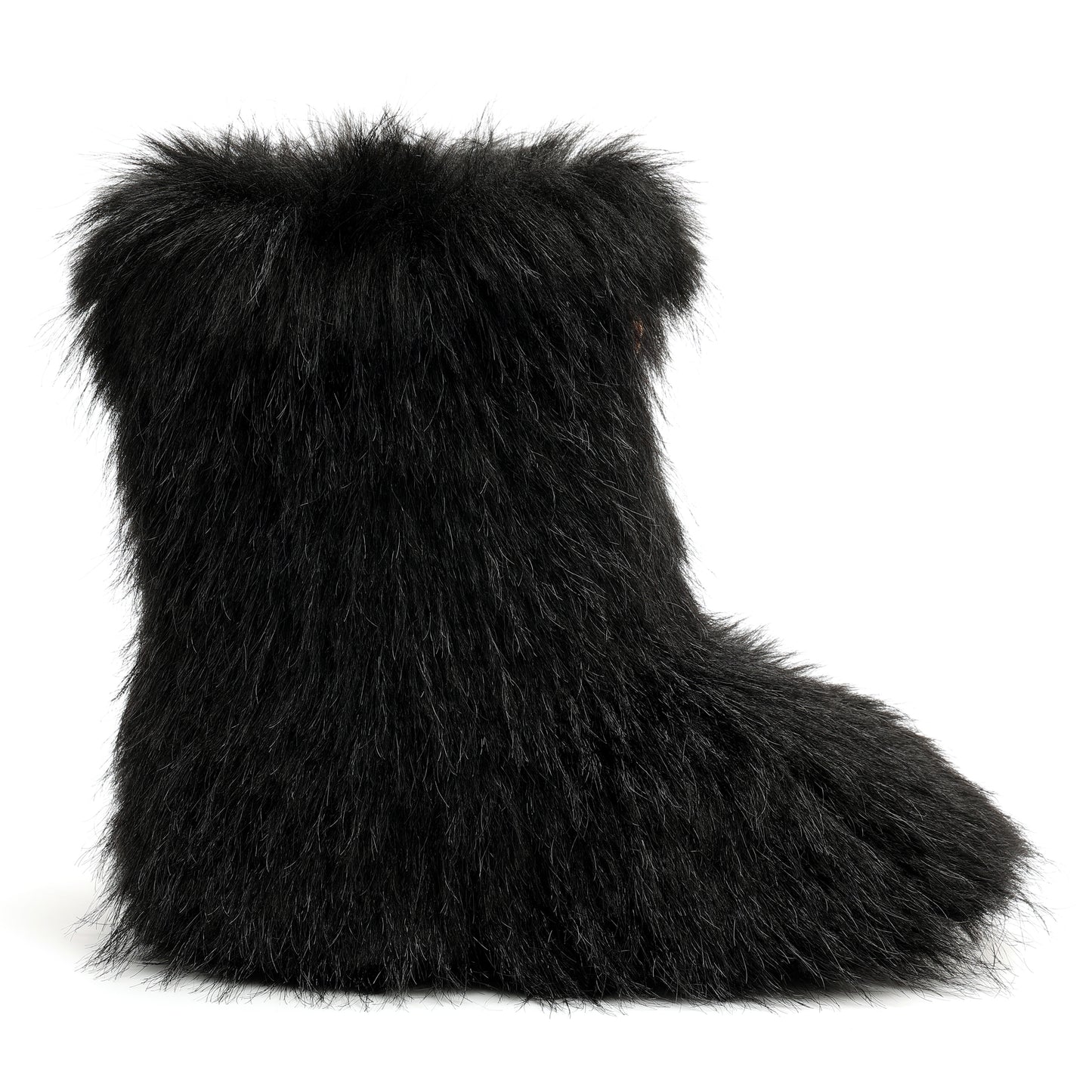 Mini Kensington Slipper Boot - Big Kids Black