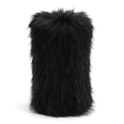 Mini Kensington Slipper Boot - Big Kids Black