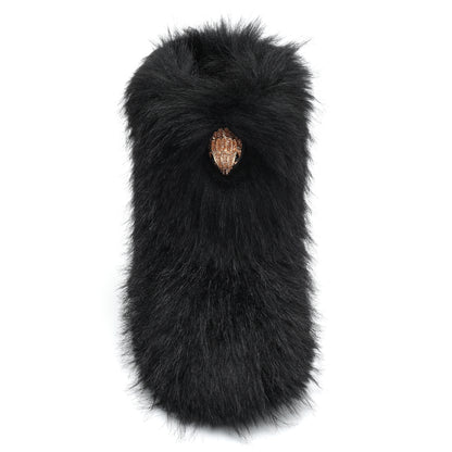 Mini Kensington Slipper Boot - Big Kids Black