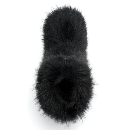Mini Kensington Slipper Boot - Big Kids Black