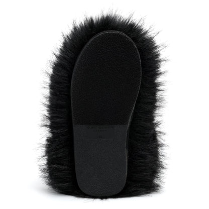 Mini Kensington Slipper Boot - Big Kids Black