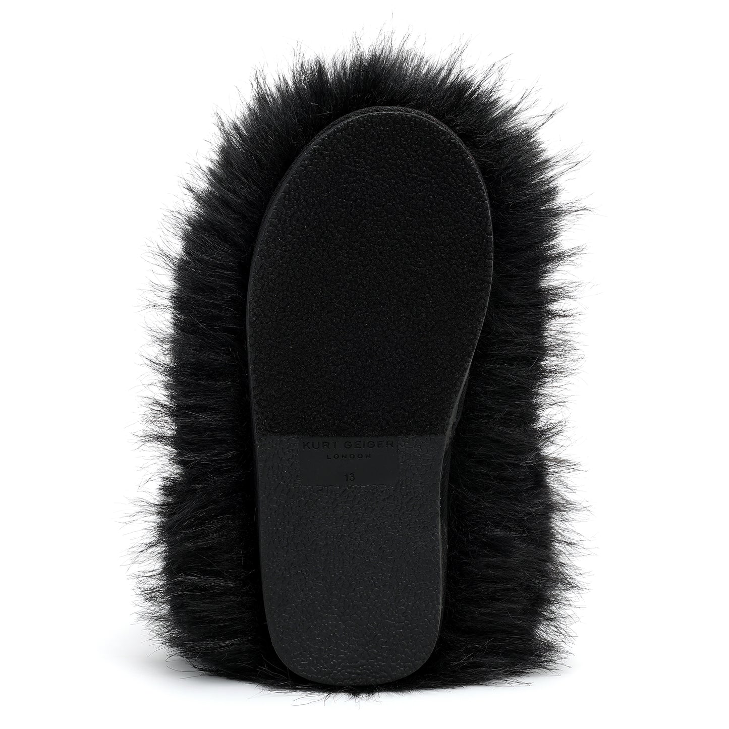 Mini Kensington Slipper Boot - Big Kids Black
