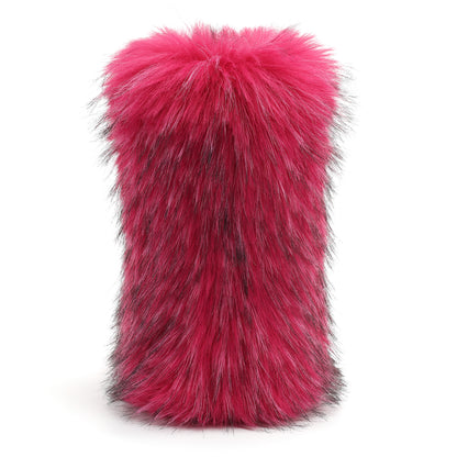 Mini Kensington Slipper Boot - Big Kids Pink