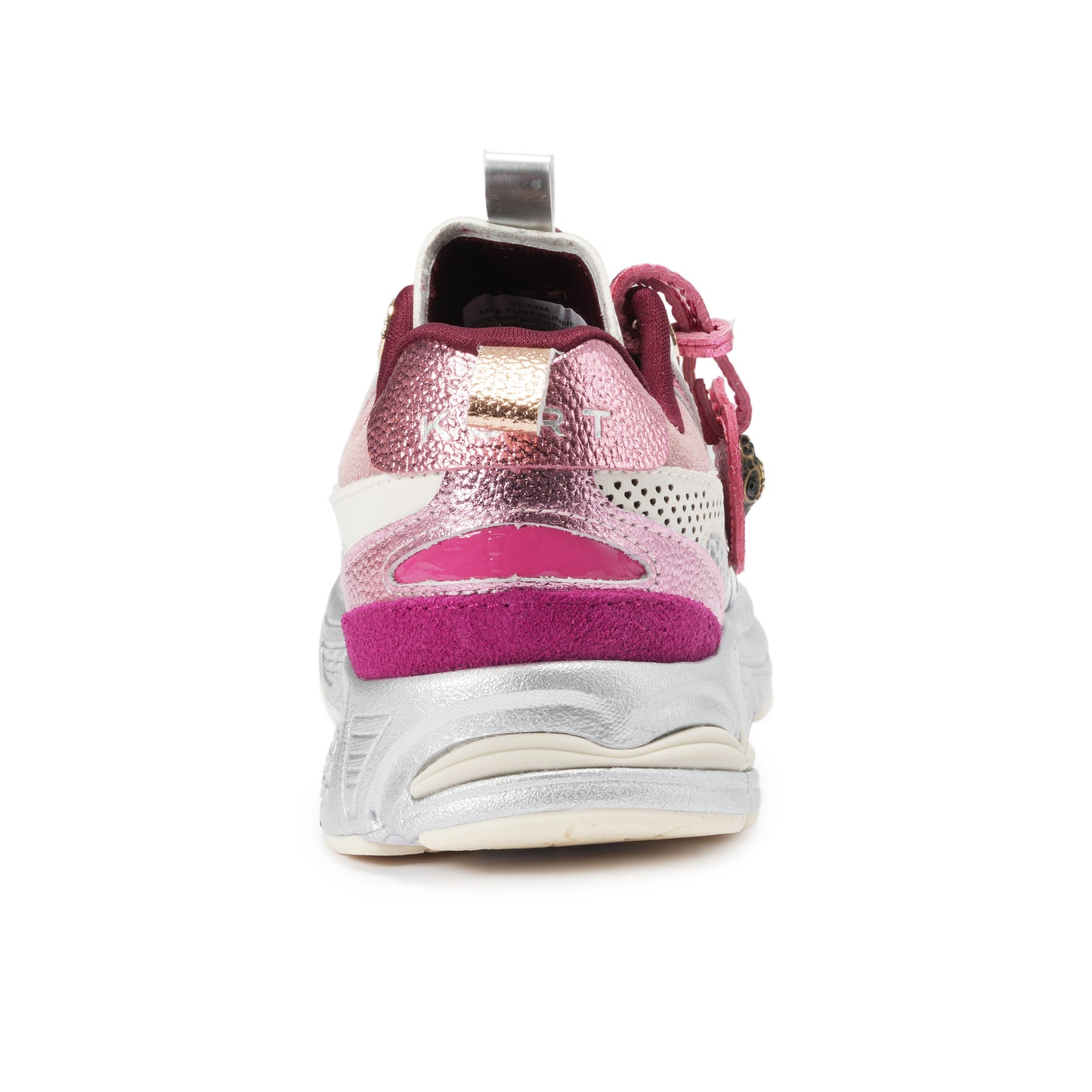 Mini Kurt Runner  - Big Kid Pink/Silver
