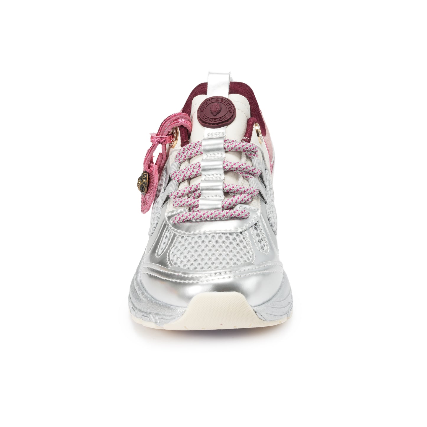 Mini Kurt Runner  - Big Kid Pink/Silver