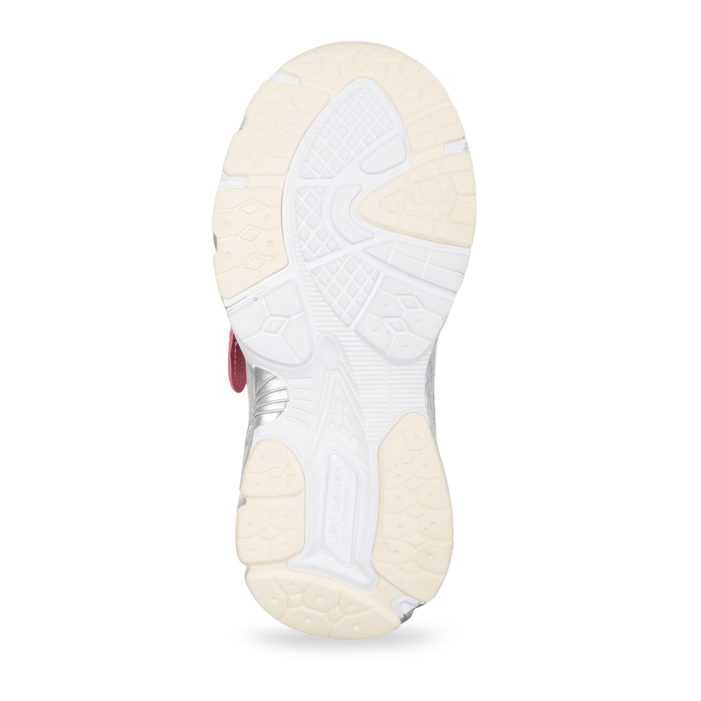 Mini Kurt Runner  - Big Kid Pink/Silver